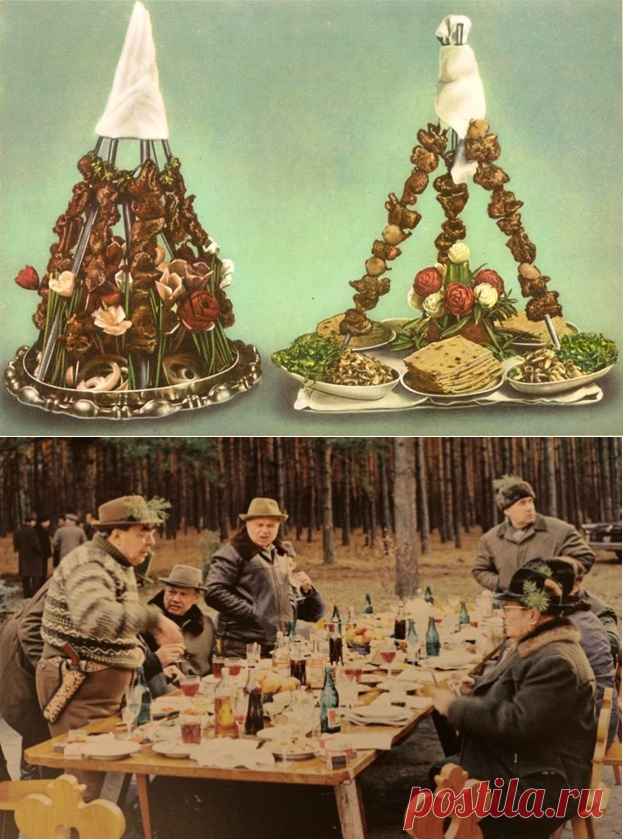 Охотничьи хитрости или шашлык для генсека - Упражнения и похудение