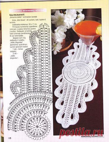 КЛАДОВАЯ СХЕМ ПО ВЯЗАНИЮ
Ольга Алексеева