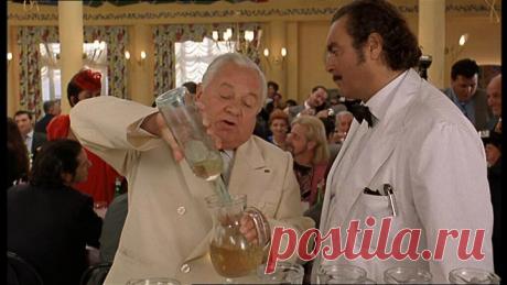 Официанты (1995-Италия) Драма, Комедия ✰ Паоло Вилладжо