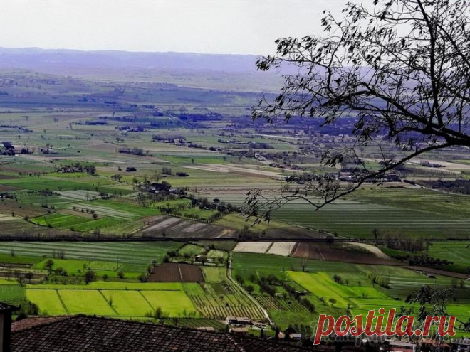 Италия. Тоскана. Cortona