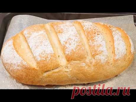 ХЛЕБ В ДОМАШНЕЙ ДУХОВКЕ! ПОЛУЧАЕТСЯ ВСЕГДА. Простой рецепт Вкусного Хлеба !!