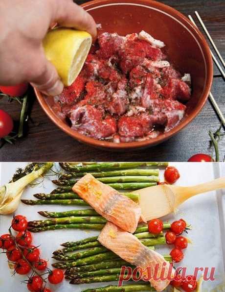 СОВЕТЫ ОТ ШЕФ-ПОВАРА чтоб еда была вкуснее