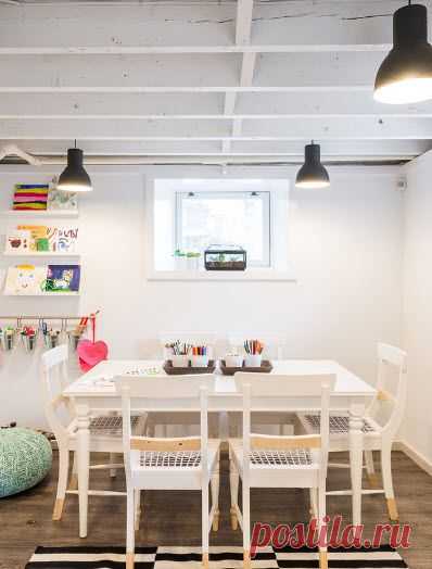 (+1) тема - Красивый потолок в детской | МОЯ КВАРТИРА