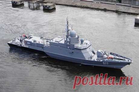 Ракетные корабли Балтфлота выполнили комплекс стрельб в море. Корабельная ударная группа Балтийского флота, в которую вошли малые ракетные корабли (МРК) «Одинцово» и «Советск» Балтийской военно-морской базы, выполнила комплекс ракетных стрельб в Балтийском море в рамках тренировки, сообщила пресс-служба Западного военного округа.