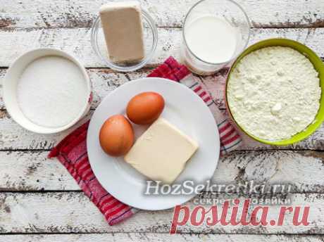 Сладкий пирог к чаю, легкий как пух: простой, быстрый, вкусный рецепт
