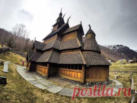 Неземная красота фьордов близ городка Флом / Speleologov.Net - мир кейвинга