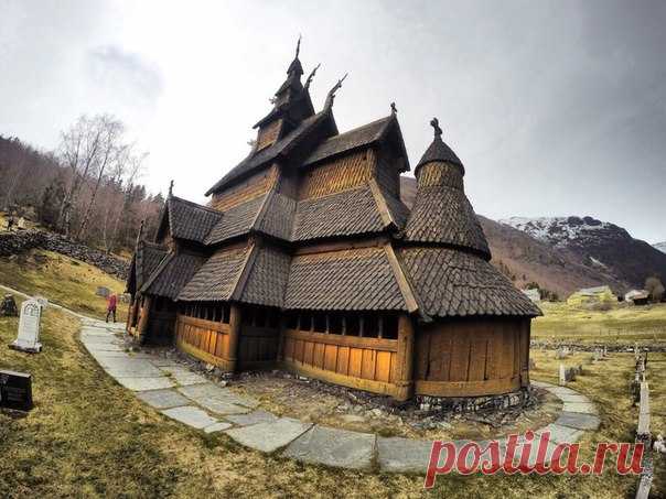 Неземная красота фьордов близ городка Флом / Speleologov.Net - мир кейвинга