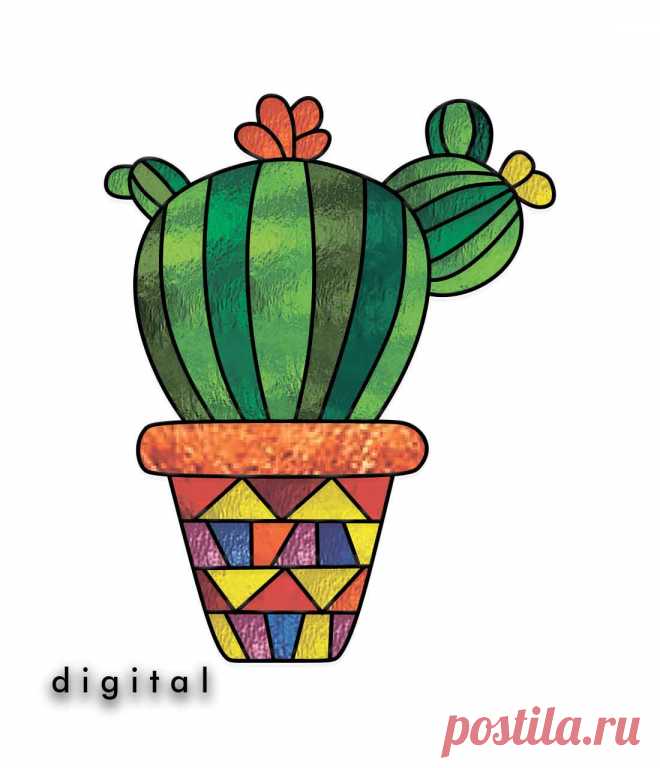 Stained Glass Pattern Succulents • Stained Glass Patterns & Suncatchers This stained glass pattern contains the following files: Printable PDF, Vector SVG file, Color JPG file, Line drawing JPG h=10.35
