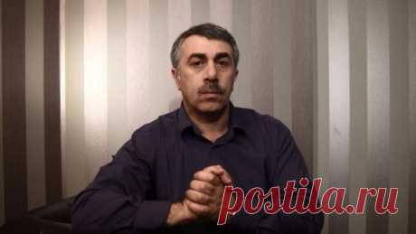 Насморк у детей