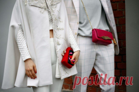 Photos: Street Style: Milan Fashion Week Fall/Winter 2014 | Vanity Fair