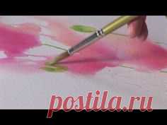 Loose Watercolour Poppies with Joanne Boon Thomas - 11:30…