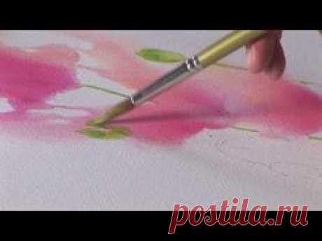 Loose Watercolour Poppies with Joanne Boon Thomas - 11:30…