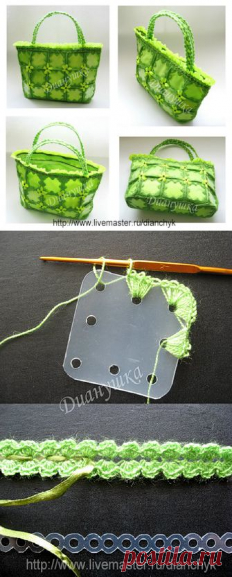 Летняя сумочка из пластиковых бутылок - Ярмарка Мастеров - ручная работа, handmade
