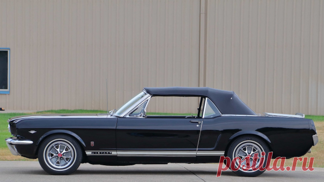 1966 Ford Mustang GT кабрио / S59.1 / Чикаго 2018