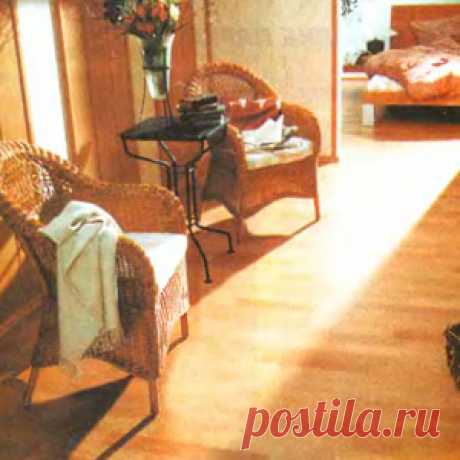 Настилка деревянных полов » Самоделки своими руками - сделай сам