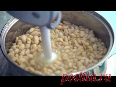Хризантема из фасолевой пасты bean paste