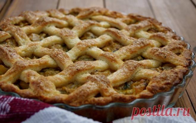Кабачковый пирог | | О вкусной еде