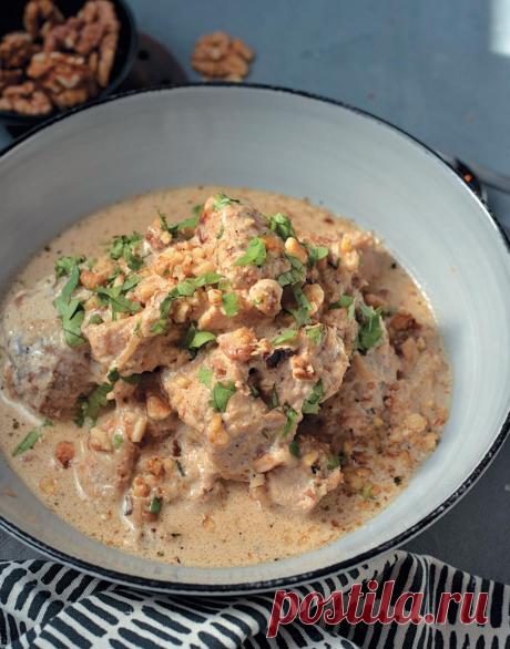 Готовим ленивое сациви