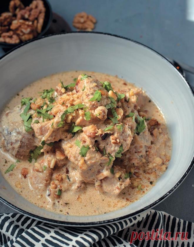 Готовим ленивое сациви