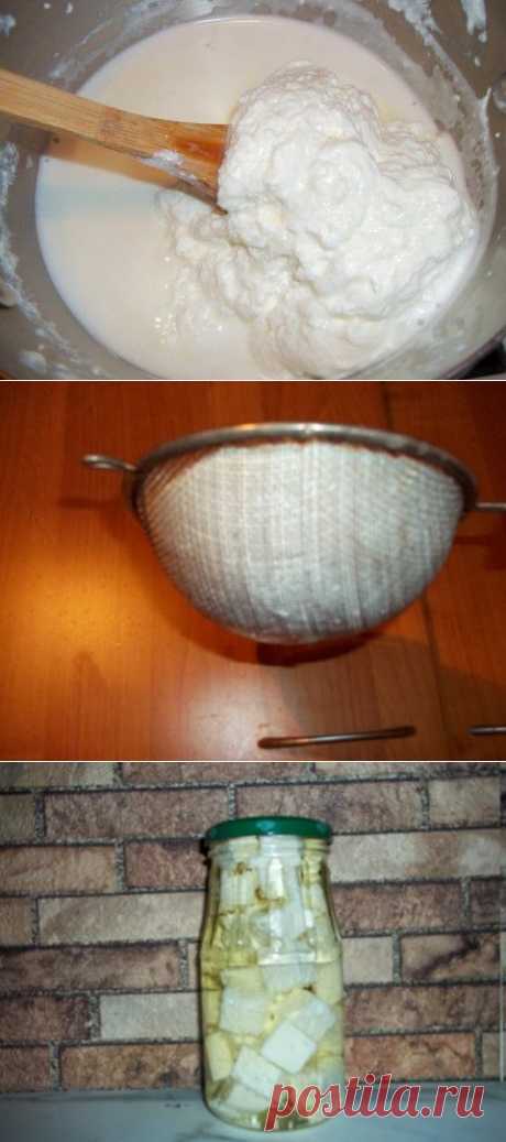 Сыр домашний. Каждому- свой.

Одолели всякие Е? Делаем сами, продукты берем какие нужно и добавляем то, что считаем правильным. Как-то я уже писала о том, как делаю домашний сыр. Ничто не стоит на месте, фантазия продолжает работать, философия рецепта остается, а исполнение немного меняется. Итак, версия последняя, снимки делались в разное время, посему начало, середина и конец могут быть в разных кастрюльках, текстом попытаюсь связать все воедино.

Полностью, в подробнее...