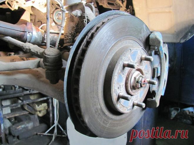 Как определить неисправность ступичного подшипника