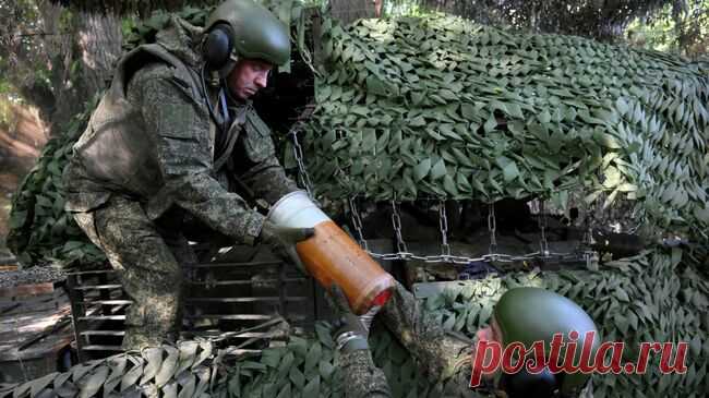 Группировка "Восток" продолжила продвижение в глубину обороны противника