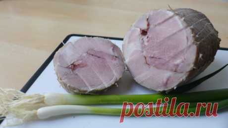 Рецепты ветчины в ветчиннице (мясо и рыба)