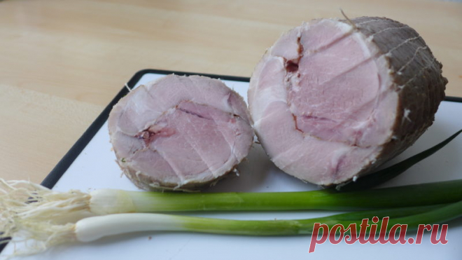 Рецепты ветчины в ветчиннице (мясо и рыба)