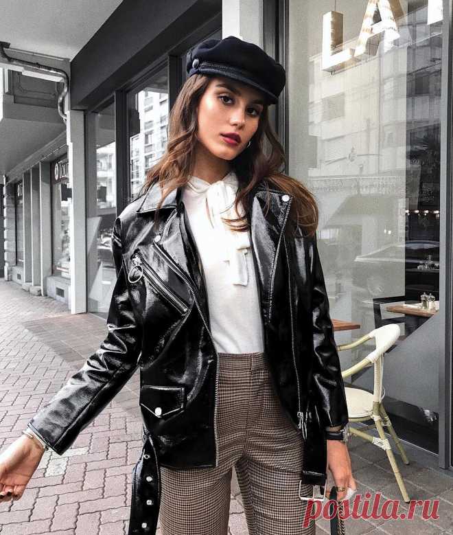 Кожаная куртка: 5 актуальных моделей весны 2020 — info boom