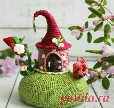 Сказочно красивый домик!