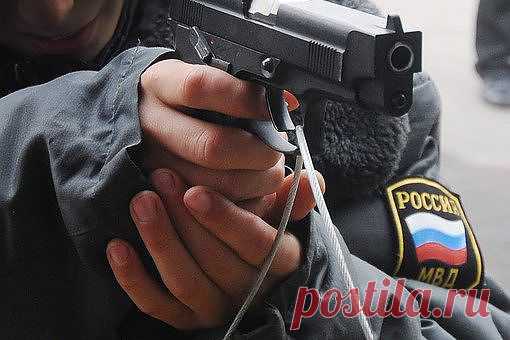 Стрельба при задержании / Закон и Порядок