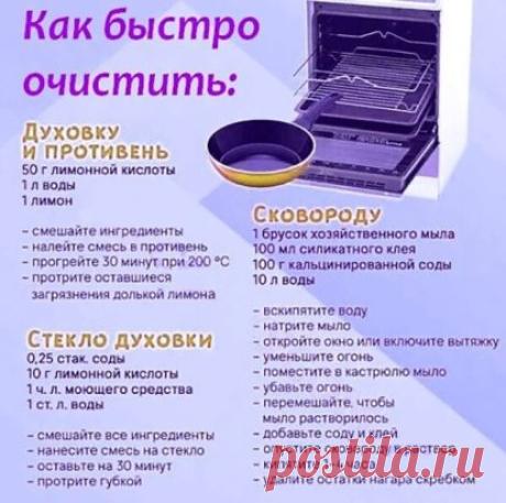 Простые лайфхаки по очищению любых поверхностей
