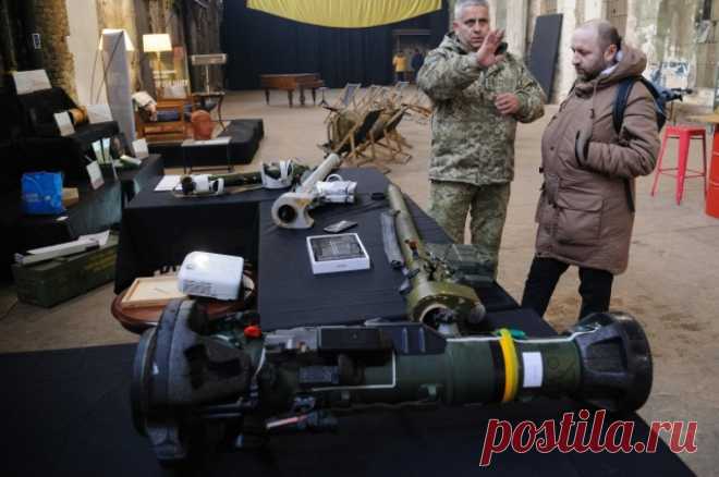 Эксперт Клинцевич: ВСУ маскируют оружие НАТО для перепродажи. На Украине используют гражданские суда для переправки западного оружия в другие страны.