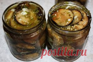 Консервированные баклажаны на зиму (3 рецепта) |