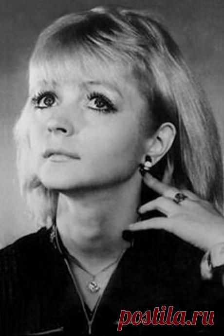 Актриса театра и кино Стриженова Наталья Олеговна 28.07.1957 - 21.05.2003 г.