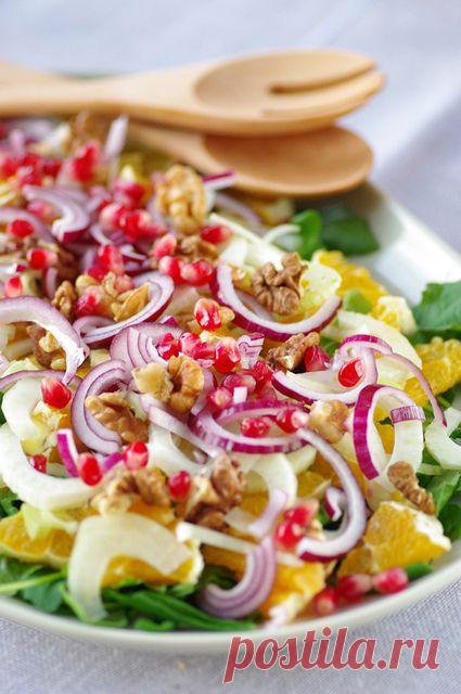 Liisi Blogi: Apelsini-fenkolisalat