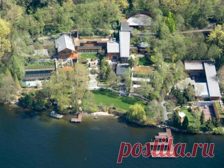 19 сумасшедших фактов о доме Билла Гейтса стоимостью 123 миллиона долларов • НОВОСТИ В ФОТОГРАФИЯХ