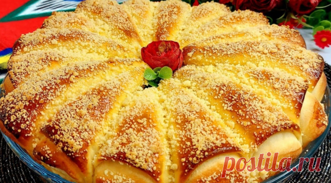 Мама научила готовить: и торта не надо. За копейки в 5 раз вкуснее, чем обычные пироги Мягкие и пышные пироги с творожной начинкой, получаются всегда отлично. Тесто для пирогов готовится на молоке и сметане, за счет чего, оно выходит пышным, долго остается свежим. Для приготовления вам потребуются такие ингредиенты: молоко, 250 мл; сметана, 1 ст.л; сахар, 30 г; дрожжи, 10 г; соль щепотка; яйцо, 1 шт; масло растительное, 100 мл; мука, […]