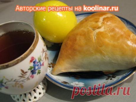 САМСА оригинальный рецепт с фотографиями