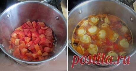 Суп с пельменями по-узбекски - БУДЕТ ВКУСНО! - медиаплатформа МирТесен