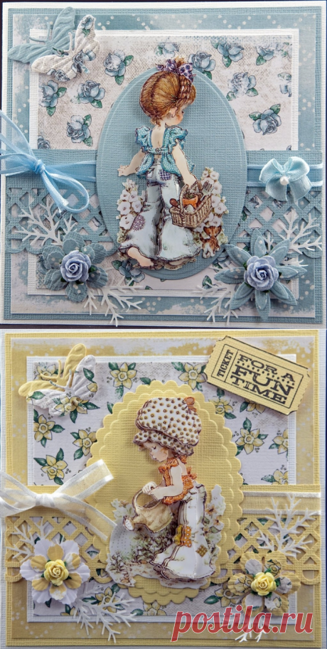 Порция скрап работ для вдохновления