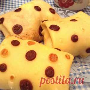 Как сделать блины в горошек