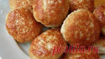 Суперпышные куриные котлеты, а всё благодаря одной добавке | Просто о Еде