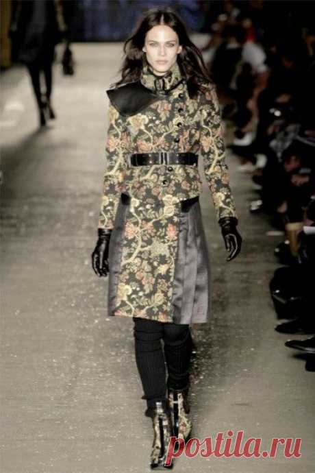 Кризис в модной индустрии - Rag&amp;Bone Fall 2012 / Дизайнеры / ВТОРАЯ УЛИЦА
