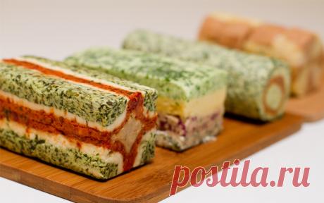 BUTTER TERRINE