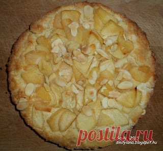 СЛЕДУЯ МЕЧТАМ - FOLLOWING MY DREAMS: Венгерский пирог с айвой - Hungarian pie with quinces