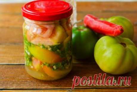 Зеленые помидоры по-армянски, самая вкусная заготовка на зиму Армянская нация издавна славилась своим кулинарным мастерством. Пряные и ароматные блюда этой кухни, несмотря на немалую остроту, неизменно вызывают восторг своим невероятным вкусом. А еще армяне – великие мастера в приготовлении заготовок на зиму. Хочу предложить вам один из самых вкусных рецептов заготовки по-армянски, который порадует тех, кто очень любит томаты: вкуснейшие, пикантные зеленые помидоры, которы...