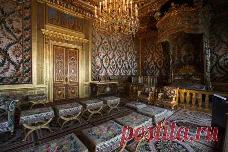 Дворцы Франции: Фонтенбло (Chateau de Fontainebleau) - Мастерок.жж.рф