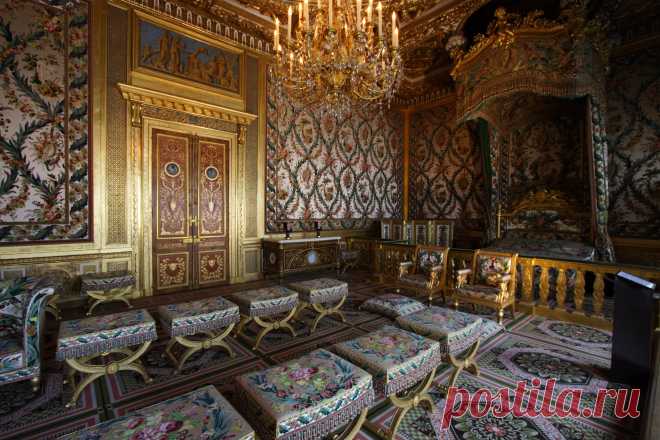 Дворцы Франции: Фонтенбло (Chateau de Fontainebleau) - Мастерок.жж.рф