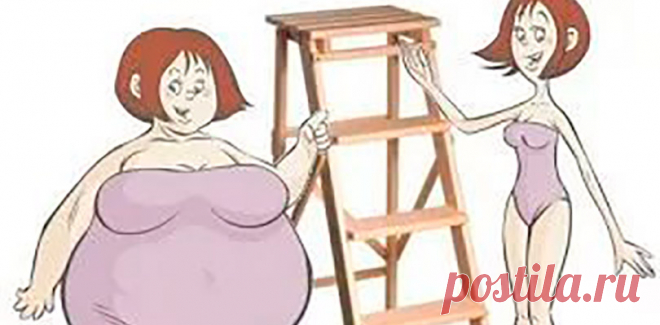 Диета «Лесенка», худеем за 5 дней!